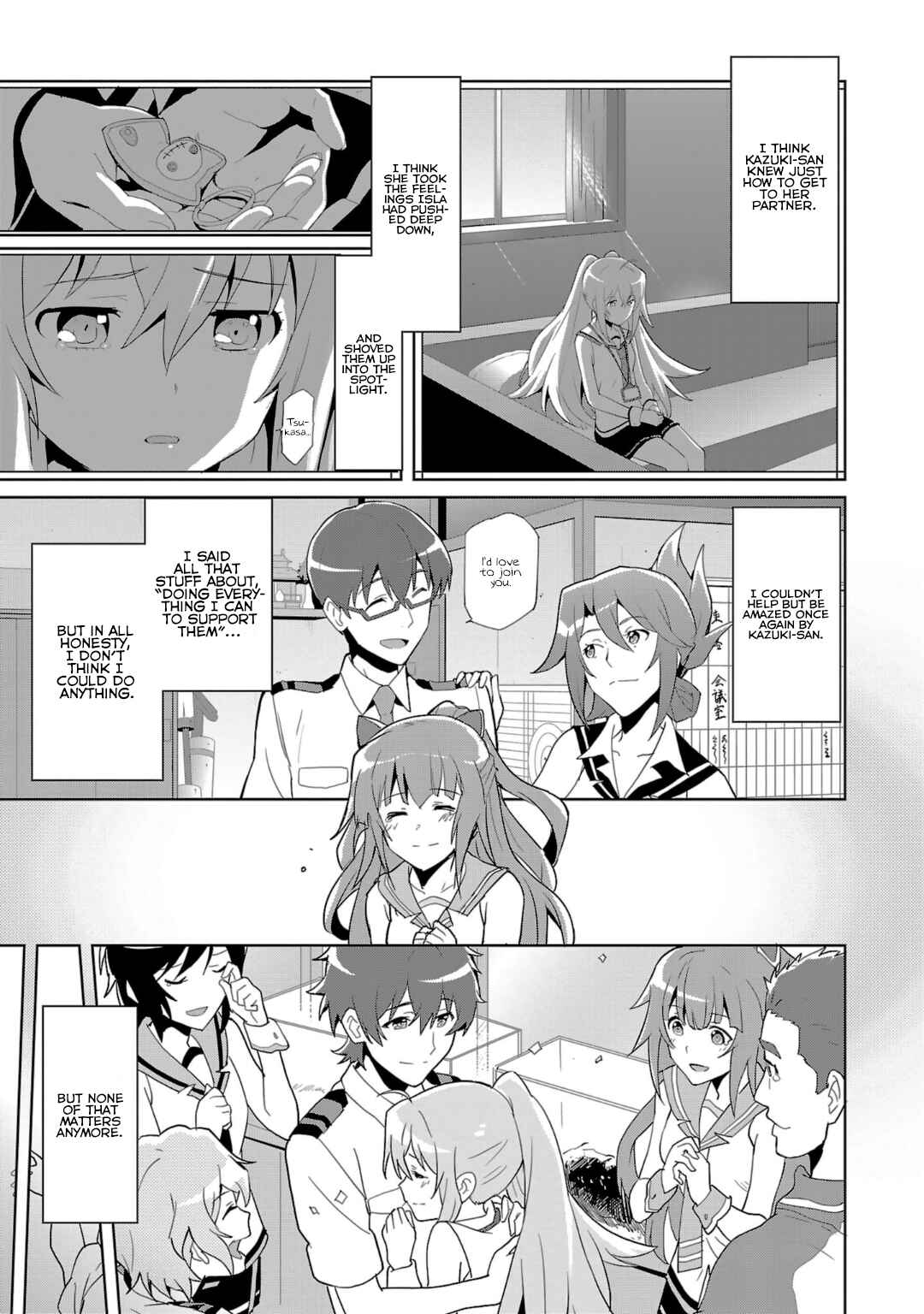 Page 5 Chapter 15 Plastic Memories: Say to good-bye