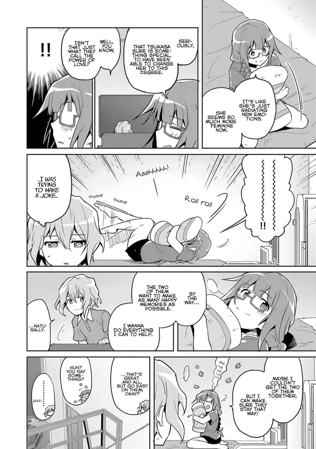 Page 8 Chapter 15 Plastic Memories: Say to good-bye