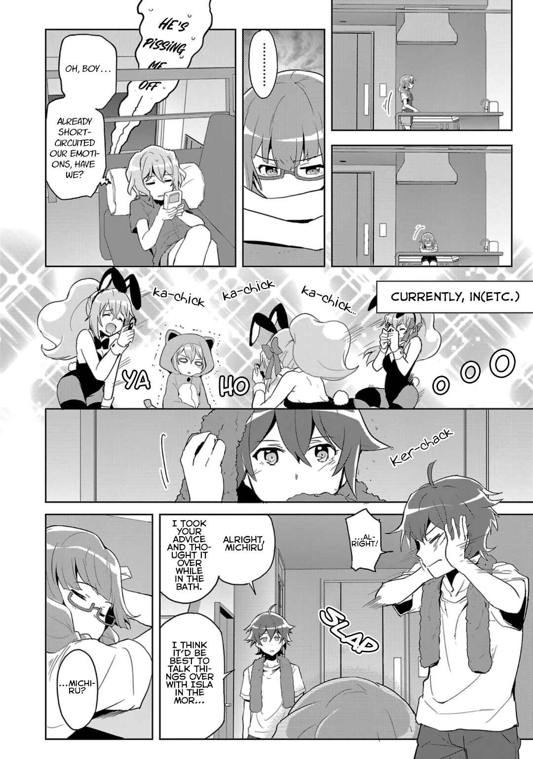 Page 12 Chapter 14 Plastic Memories: Say to good-bye