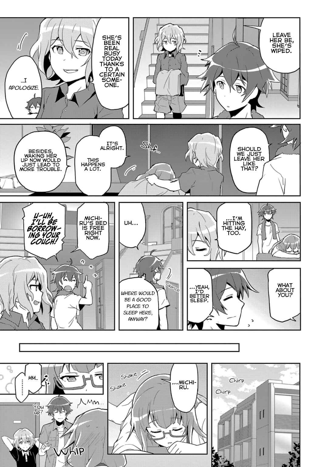 Page 13 Chapter 14 Plastic Memories: Say to good-bye
