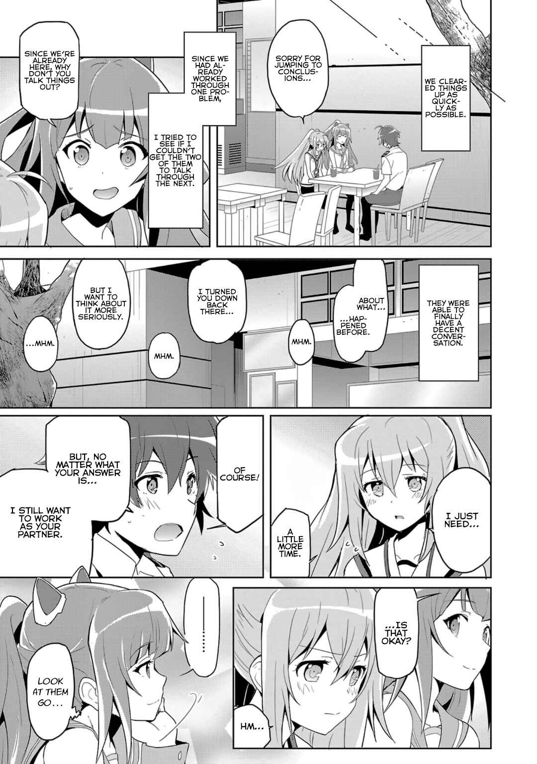 Page 15 Chapter 14 Plastic Memories: Say to good-bye