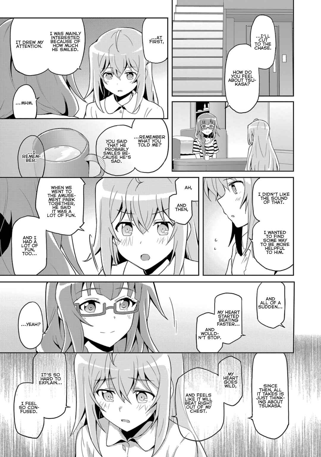 Page 17 Chapter 14 Plastic Memories: Say to good-bye