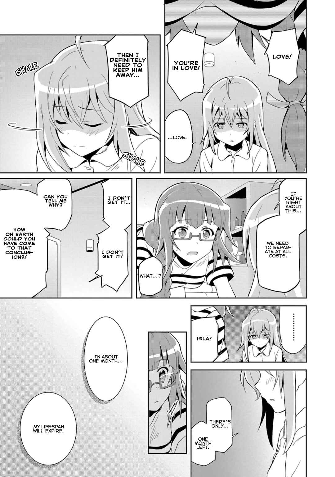 Page 19 Chapter 14 Plastic Memories: Say to good-bye