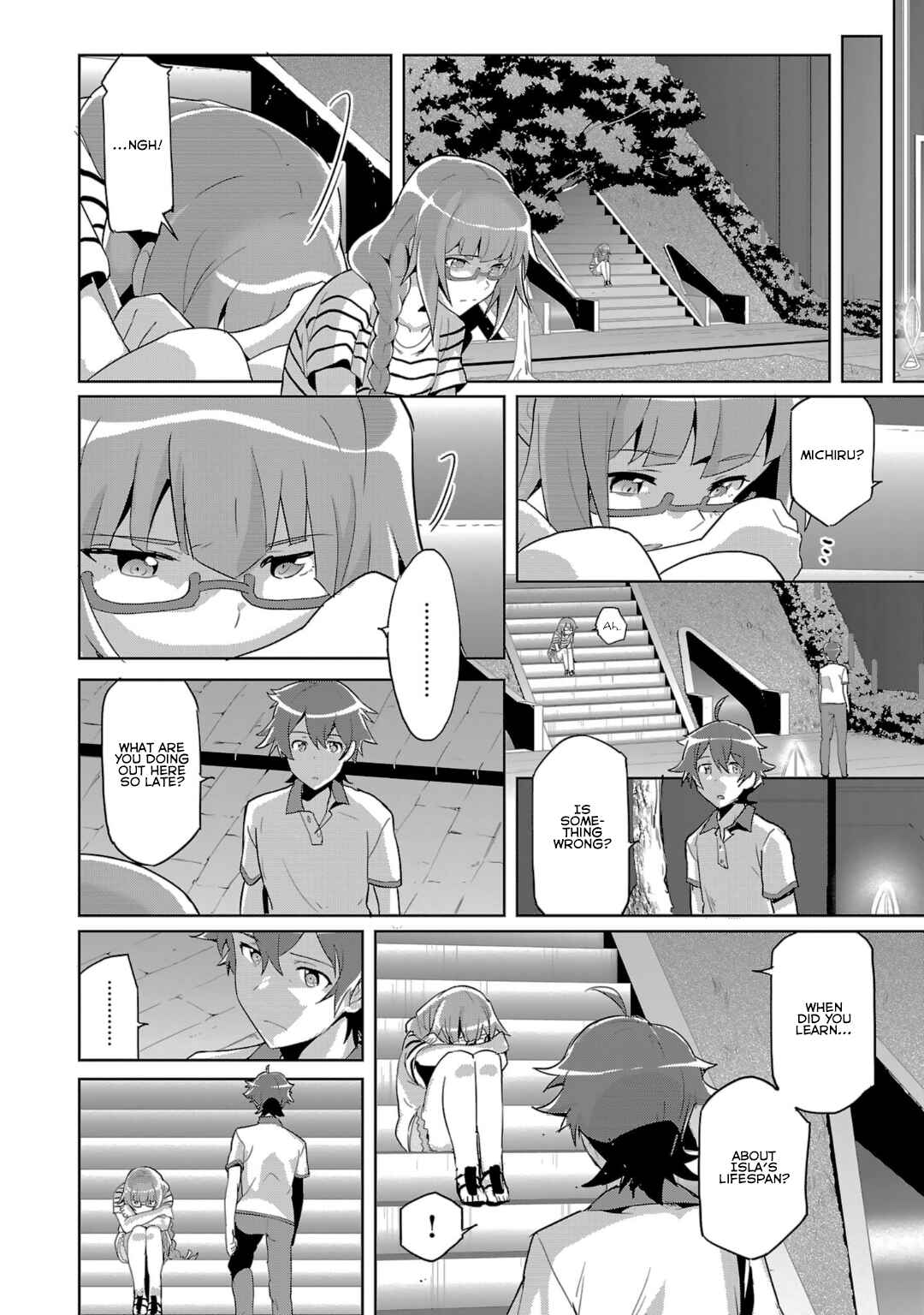 Page 20 Chapter 14 Plastic Memories: Say to good-bye