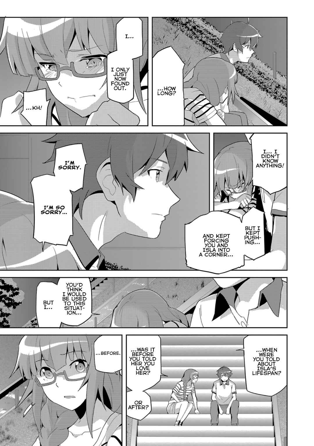 Page 21 Chapter 14 Plastic Memories: Say to good-bye