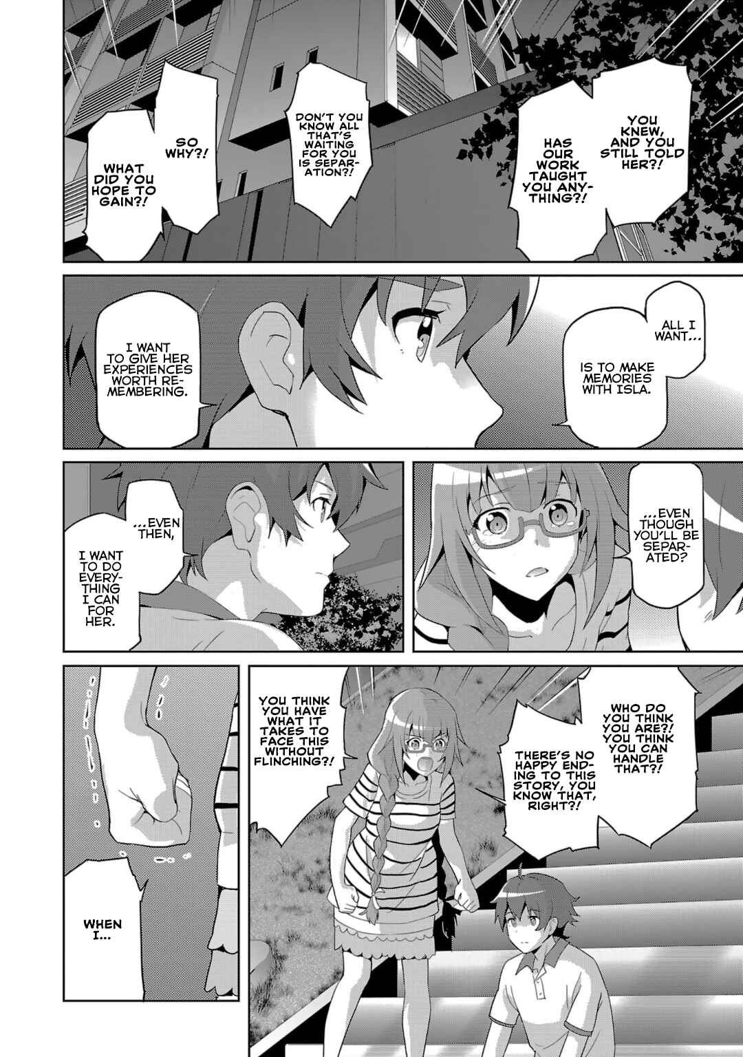 Page 22 Chapter 14 Plastic Memories: Say to good-bye