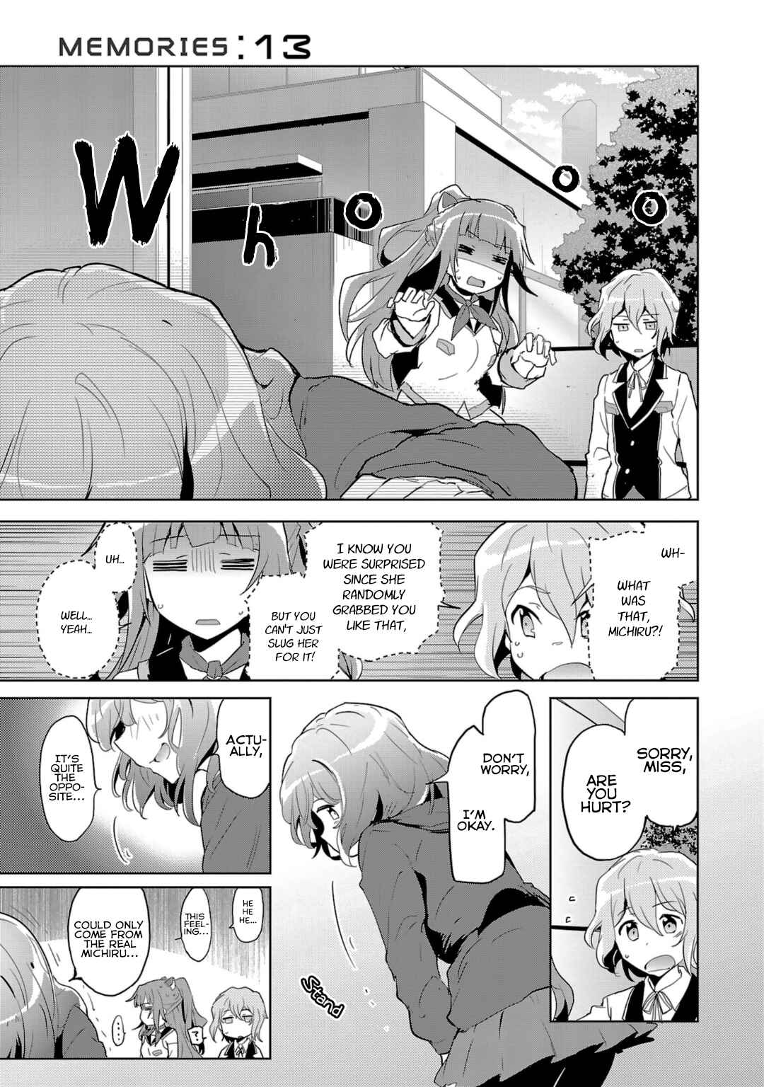 Page 1 Chapter 13 Plastic Memories: Say to good-bye