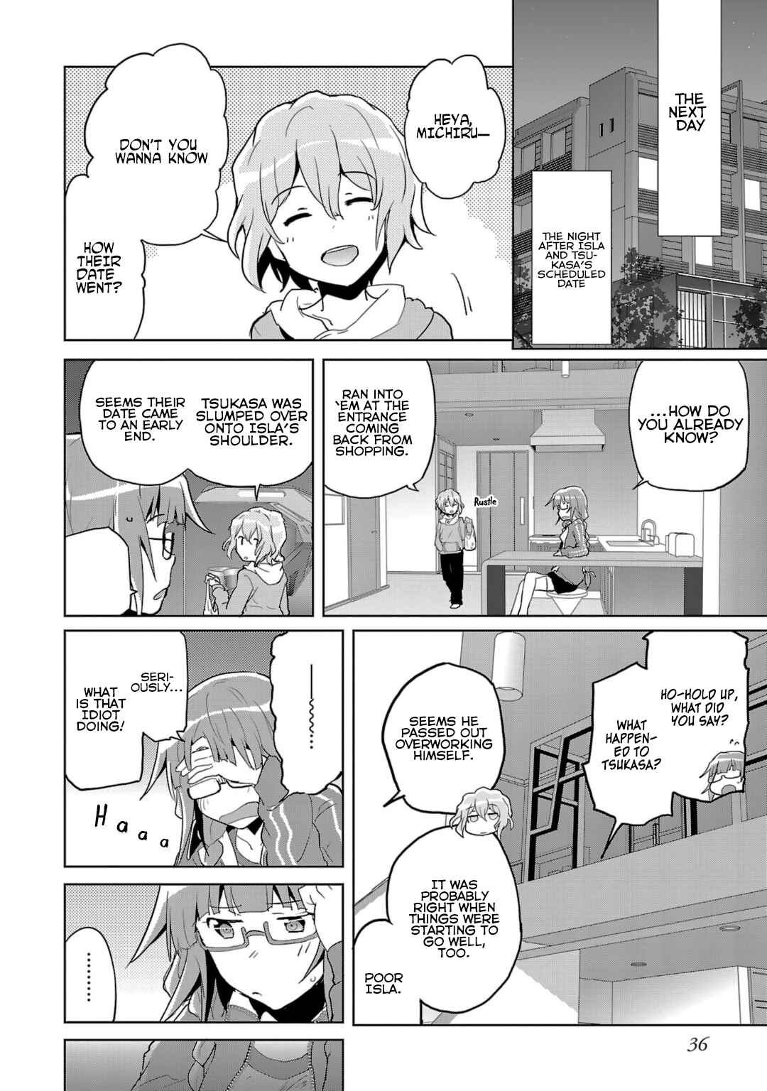 Page 10 Chapter 13 Plastic Memories: Say to good-bye