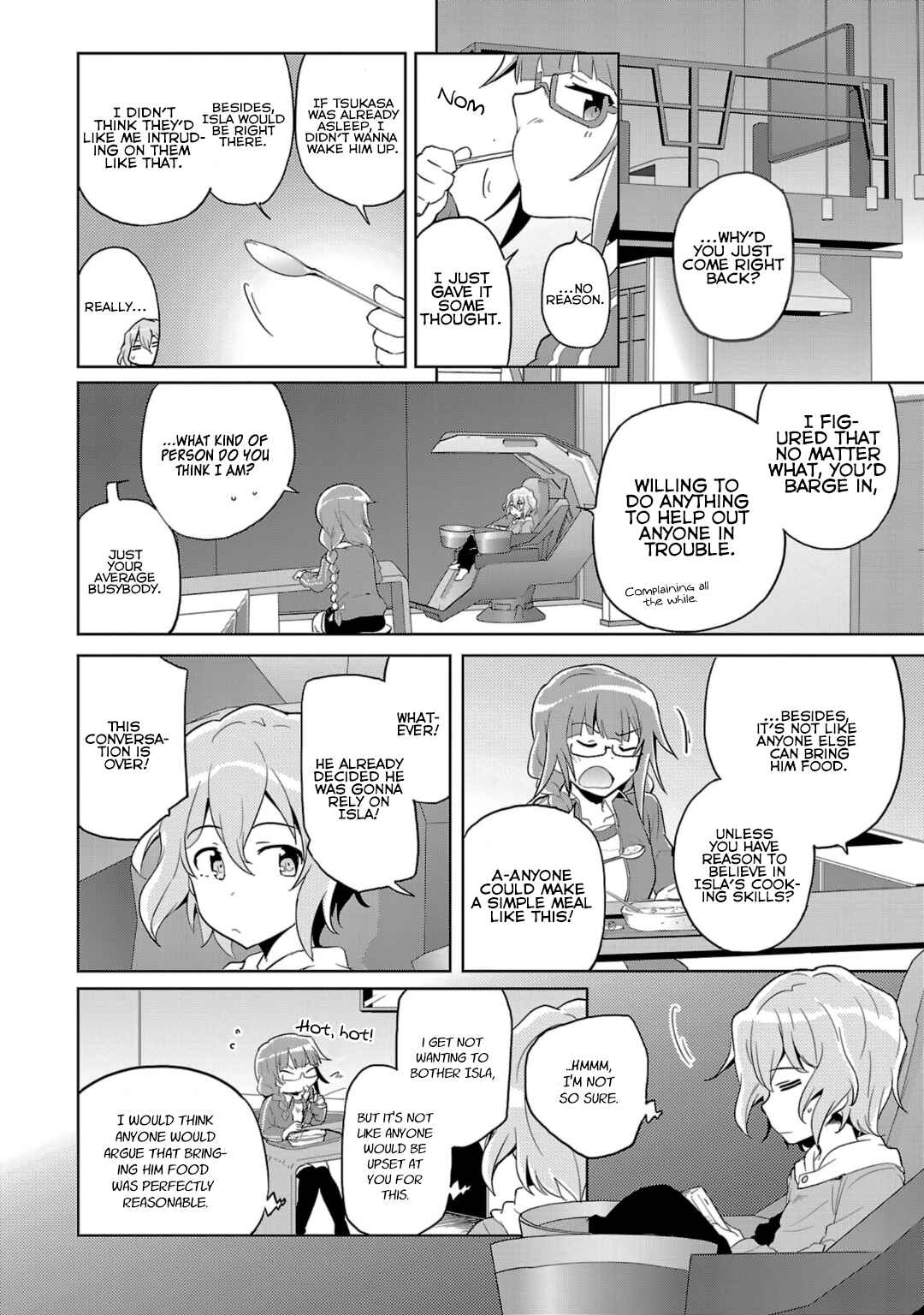 Page 12 Chapter 13 Plastic Memories: Say to good-bye