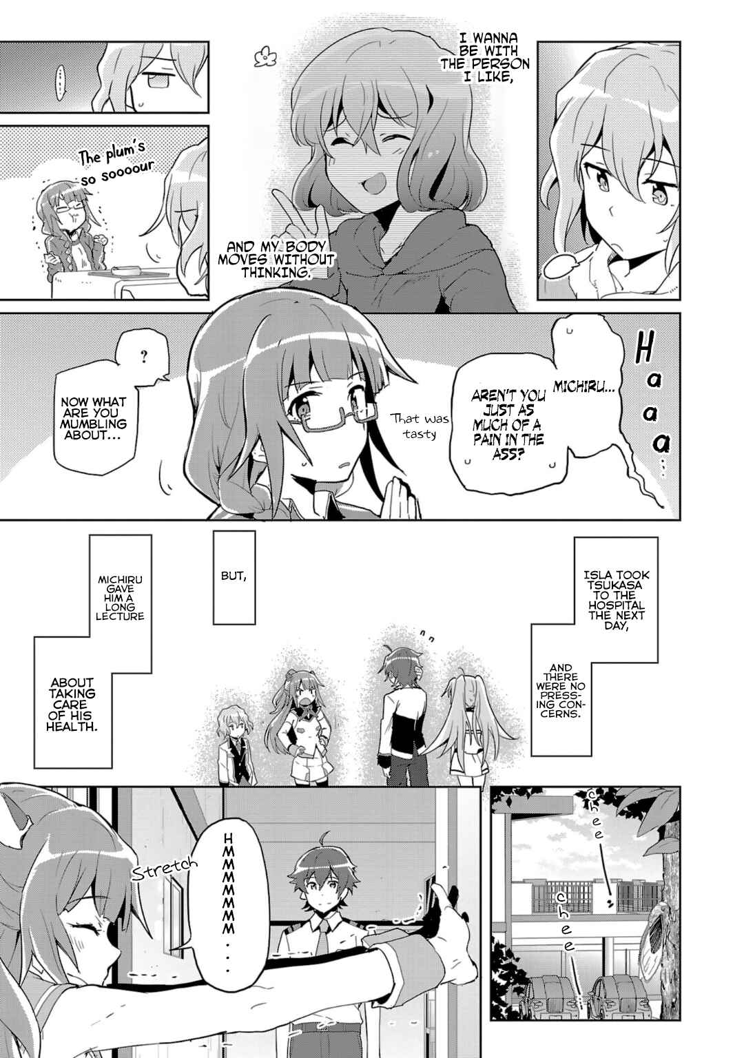 Page 13 Chapter 13 Plastic Memories: Say to good-bye