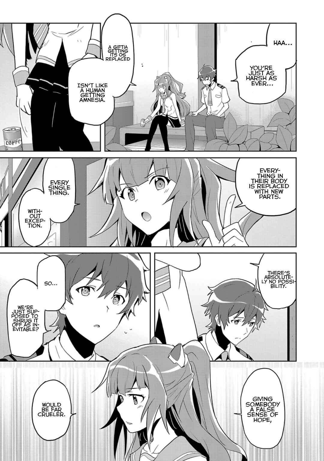 Page 15 Chapter 13 Plastic Memories: Say to good-bye