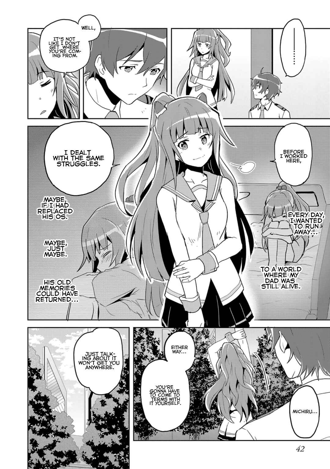 Page 16 Chapter 13 Plastic Memories: Say to good-bye