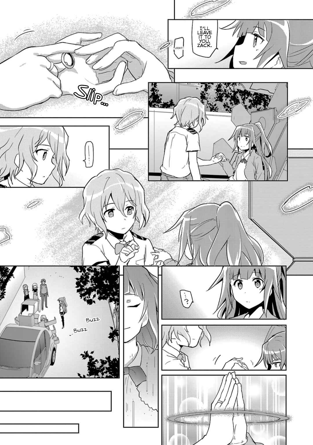 Page 23 Chapter 13 Plastic Memories: Say to good-bye