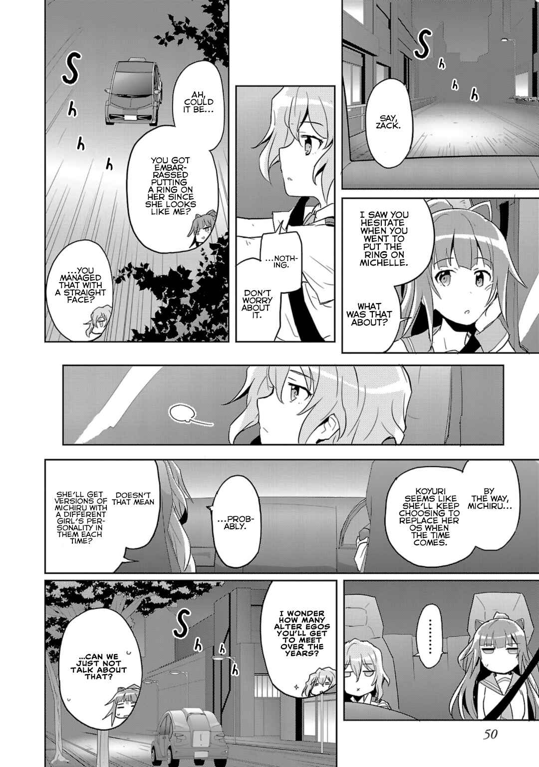Page 24 Chapter 13 Plastic Memories: Say to good-bye