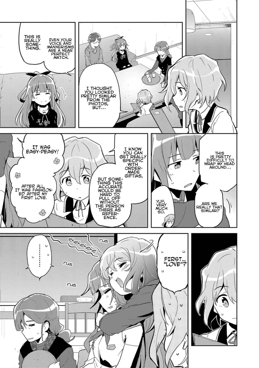 Page 3 Chapter 13 Plastic Memories: Say to good-bye