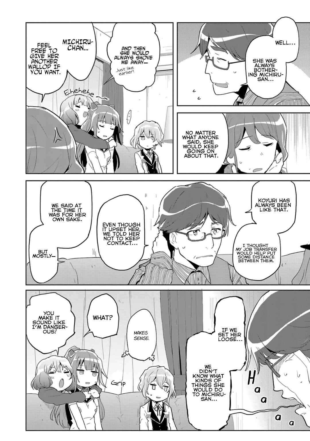 Page 4 Chapter 13 Plastic Memories: Say to good-bye