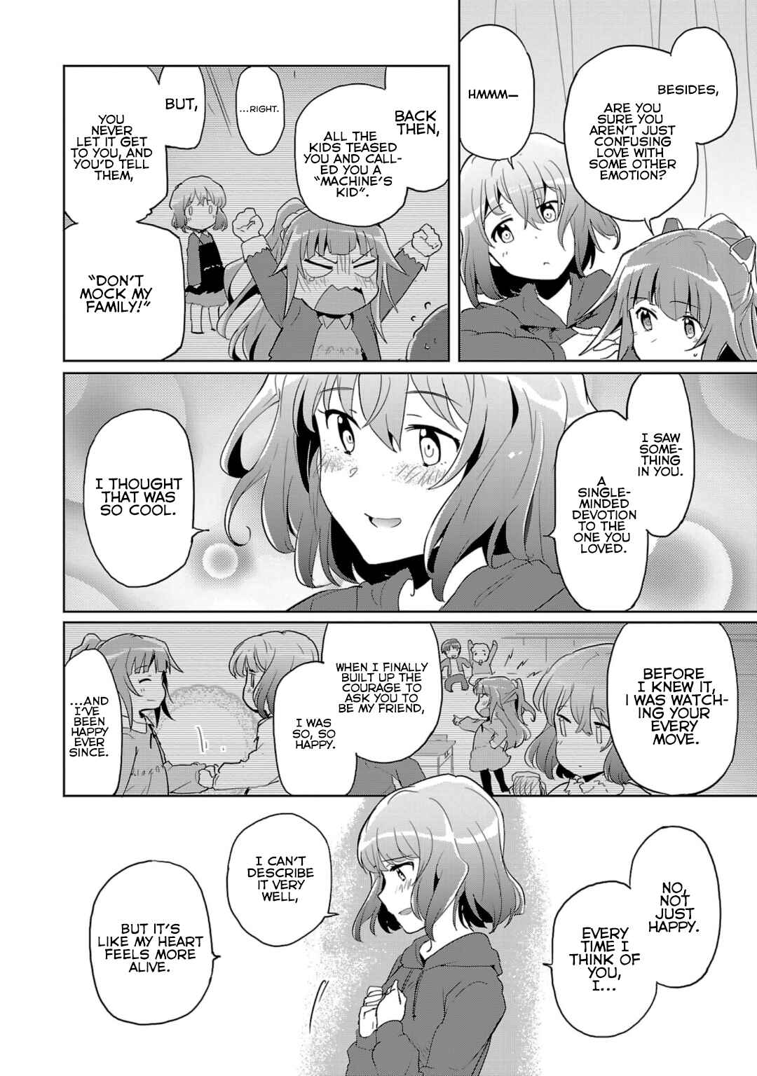 Page 6 Chapter 13 Plastic Memories: Say to good-bye