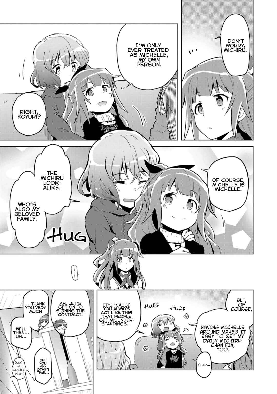 Page 9 Chapter 13 Plastic Memories: Say to good-bye