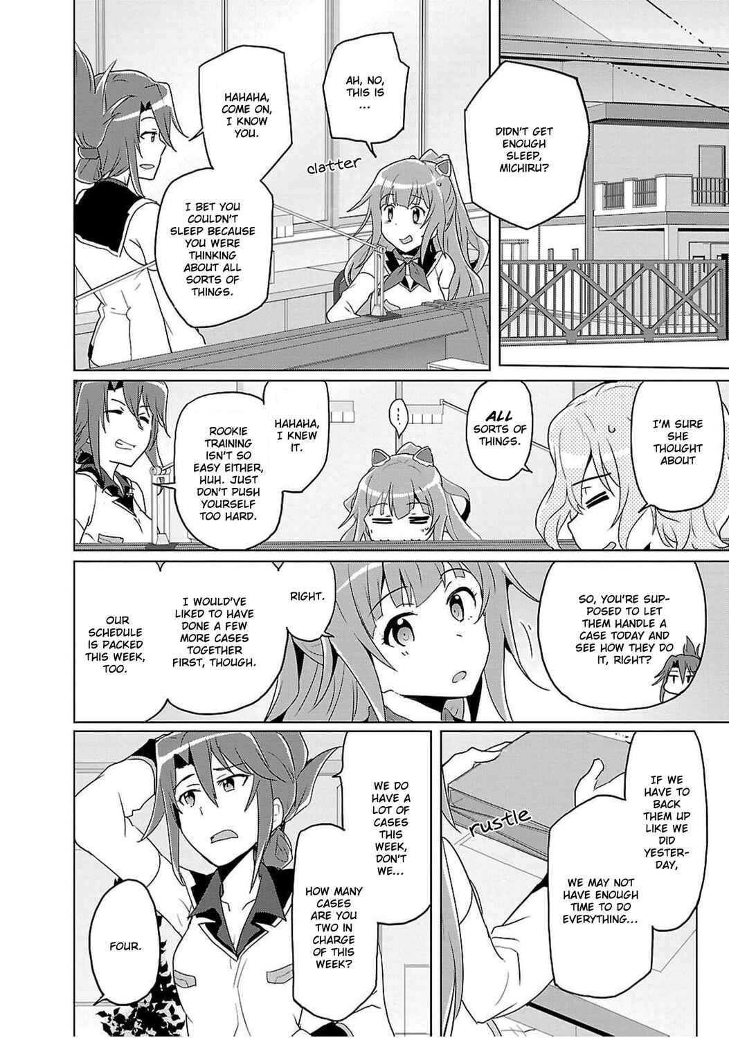 Page 10 Chapter 6 Plastic Memories: Say to good-bye