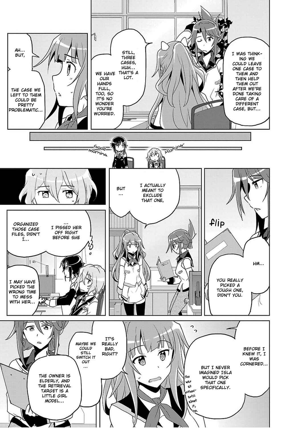 Page 11 Chapter 6 Plastic Memories: Say to good-bye