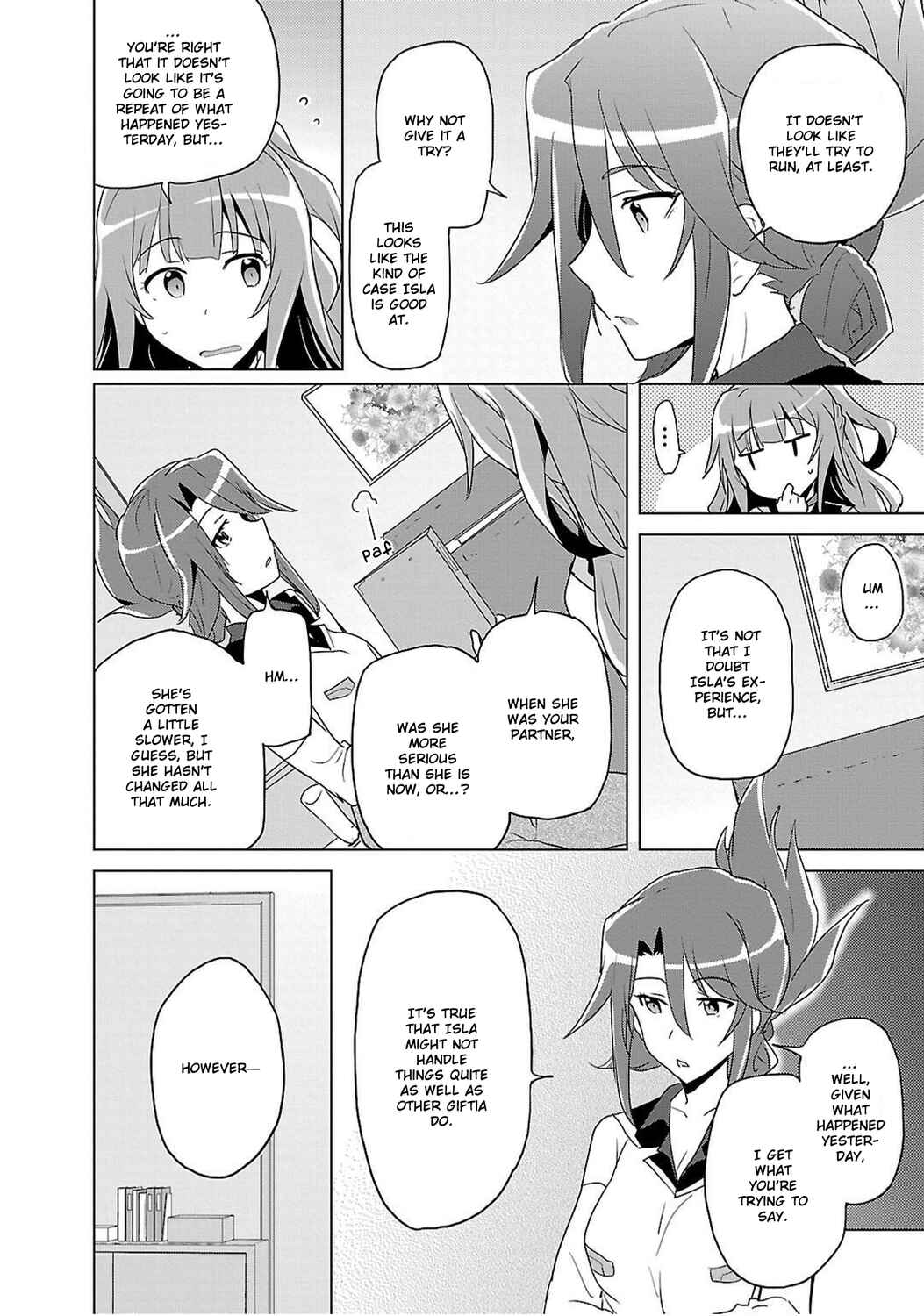 Page 12 Chapter 6 Plastic Memories: Say to good-bye