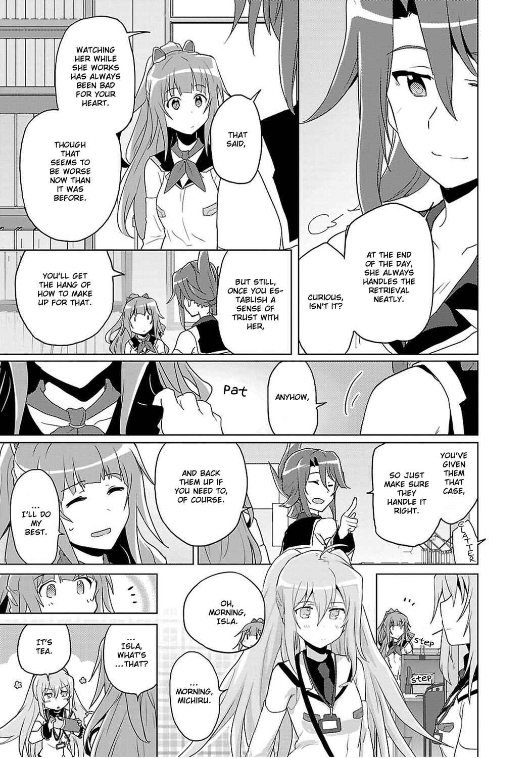 Page 13 Chapter 6 Plastic Memories: Say to good-bye