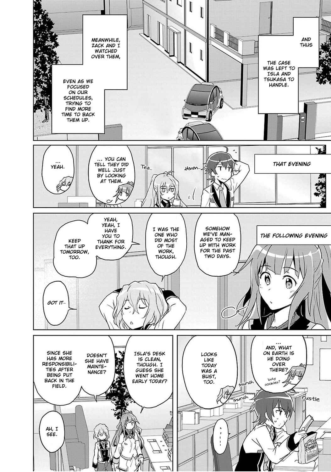 Page 14 Chapter 6 Plastic Memories: Say to good-bye