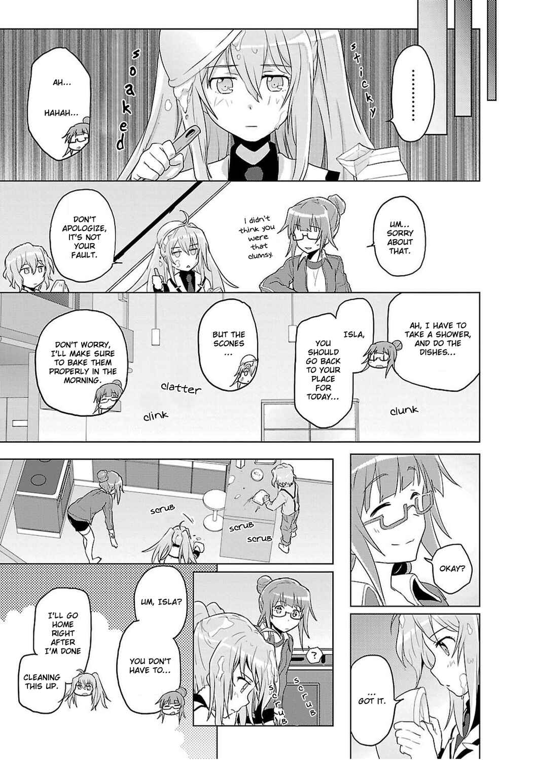 Page 19 Chapter 6 Plastic Memories: Say to good-bye
