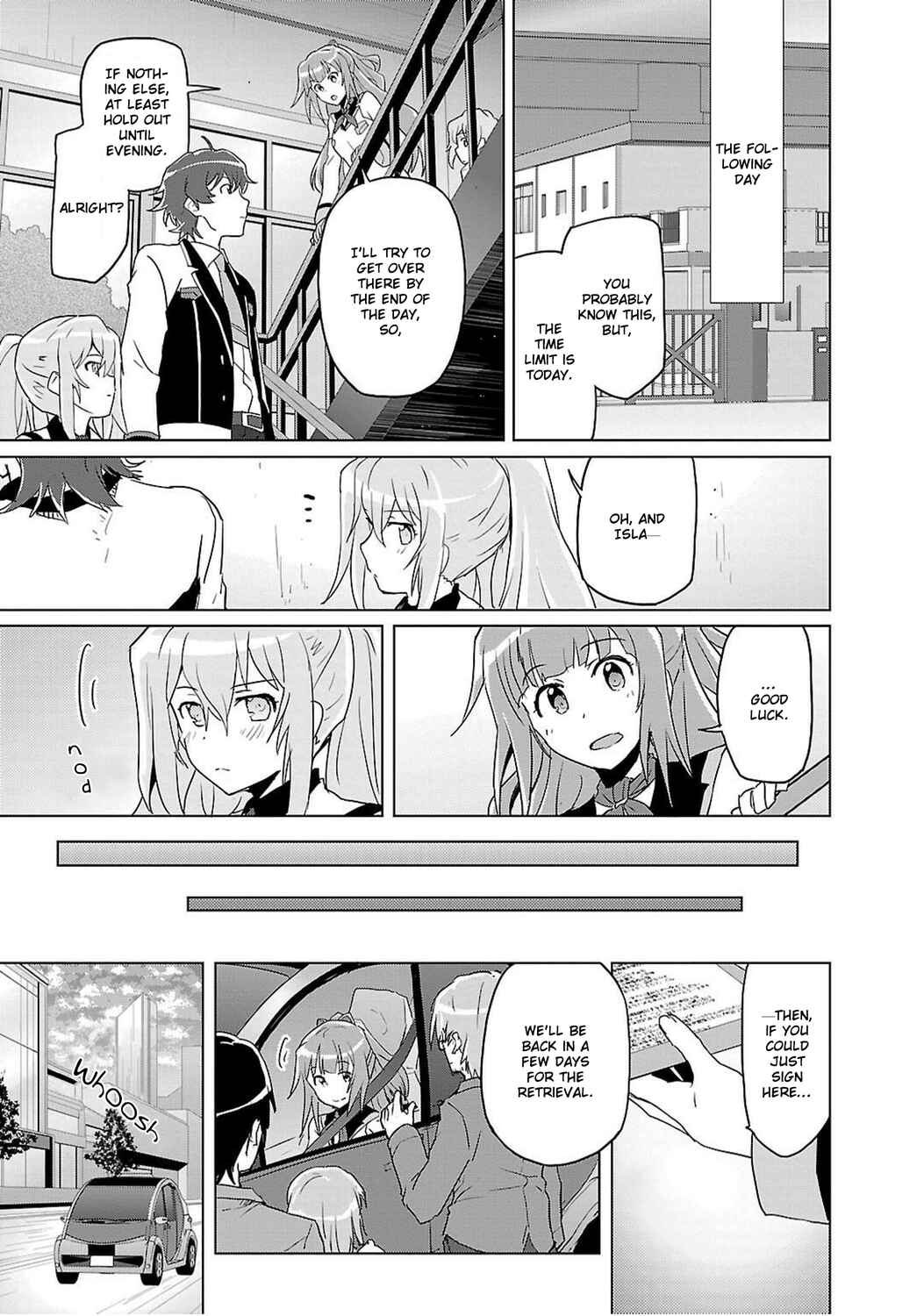 Page 21 Chapter 6 Plastic Memories: Say to good-bye