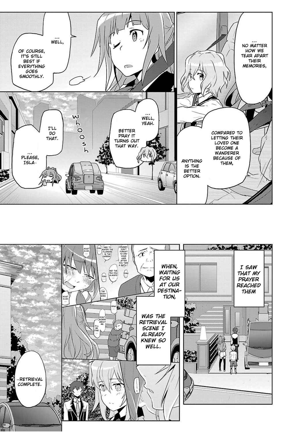 Page 23 Chapter 6 Plastic Memories: Say to good-bye