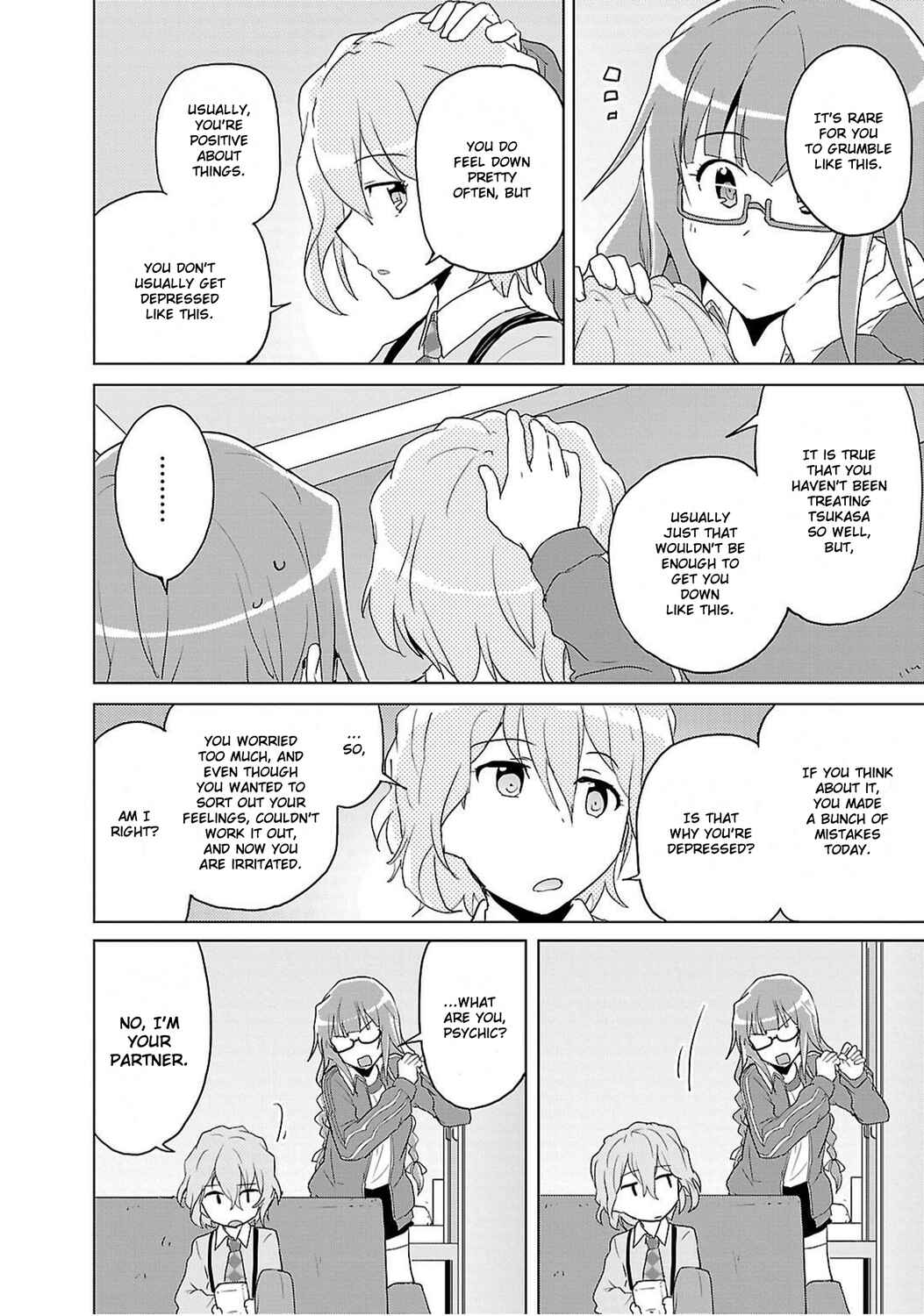 Page 4 Chapter 6 Plastic Memories: Say to good-bye