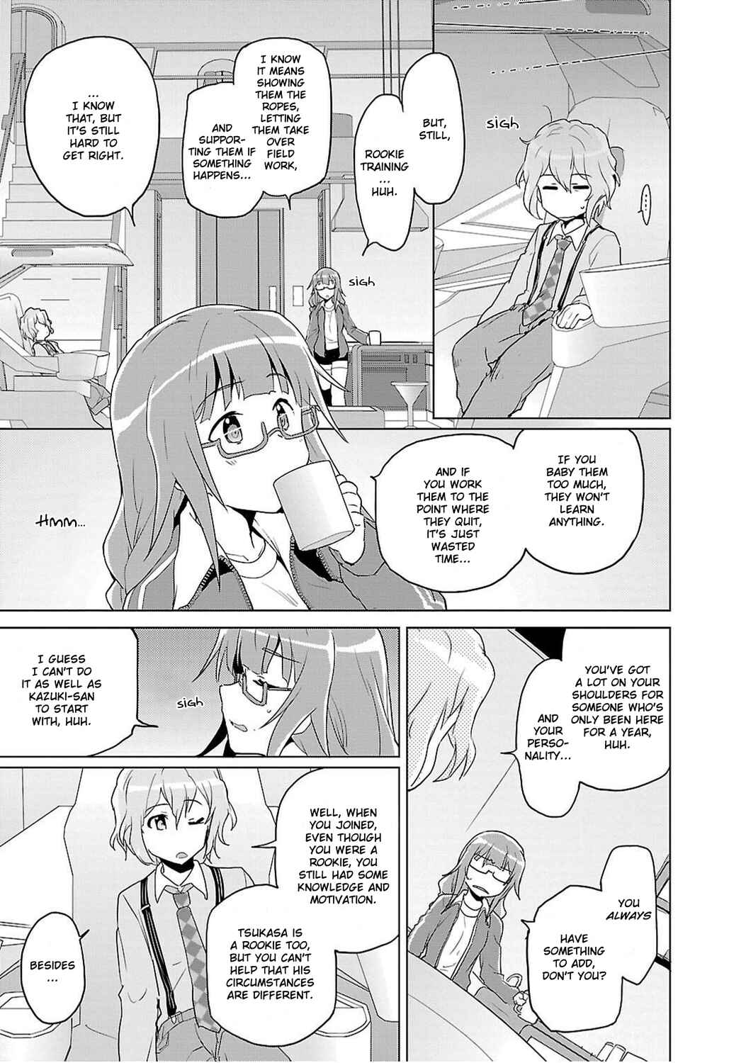 Page 7 Chapter 6 Plastic Memories: Say to good-bye