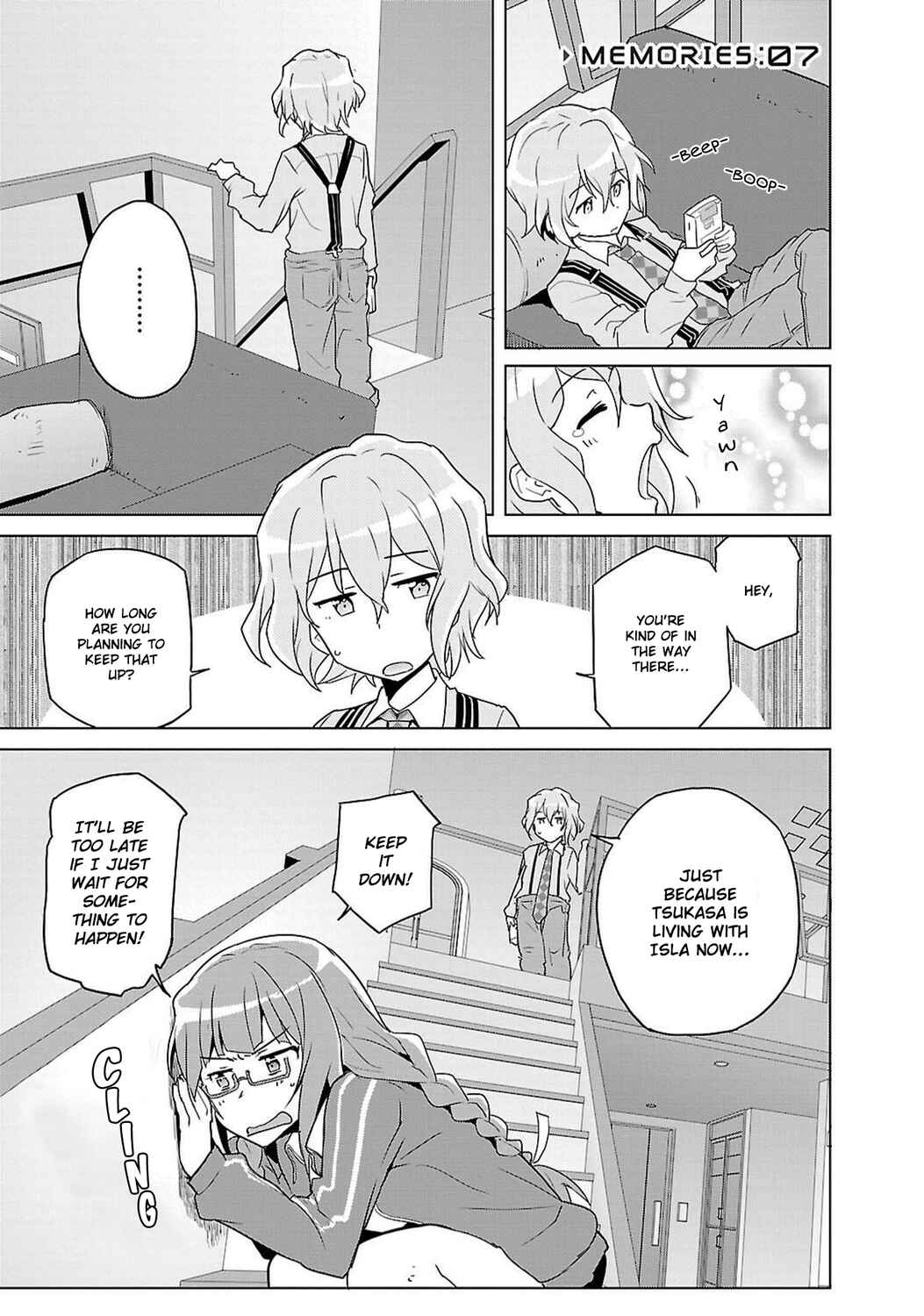 Page 1 Chapter 7 Plastic Memories: Say to good-bye