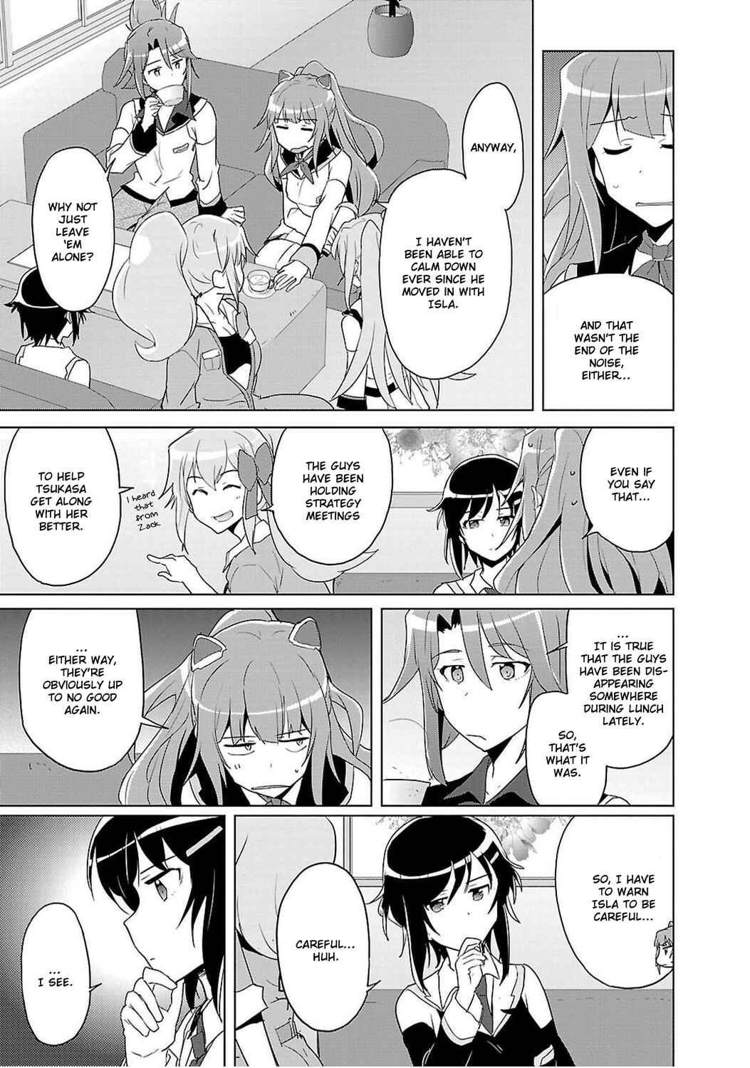 Page 11 Chapter 7 Plastic Memories: Say to good-bye