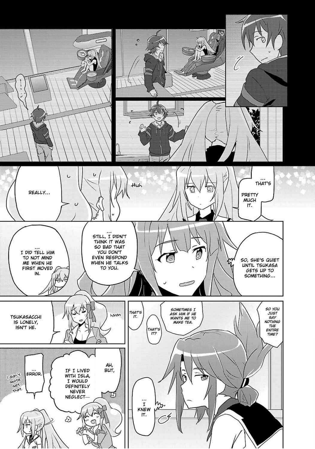 Page 15 Chapter 7 Plastic Memories: Say to good-bye