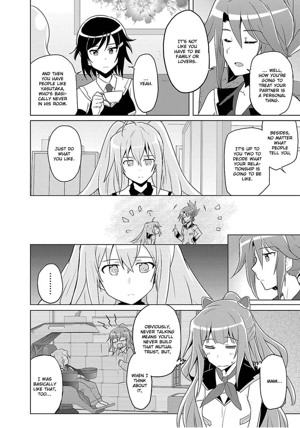 Page 16 Chapter 7 Plastic Memories: Say to good-bye