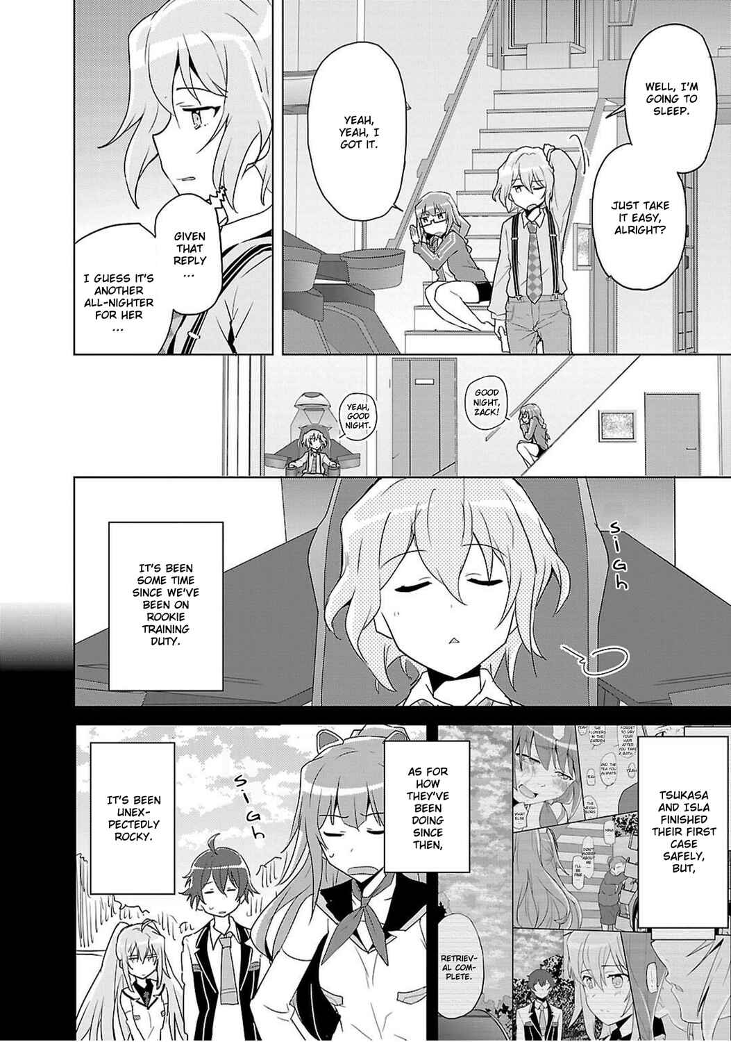 Page 2 Chapter 7 Plastic Memories: Say to good-bye