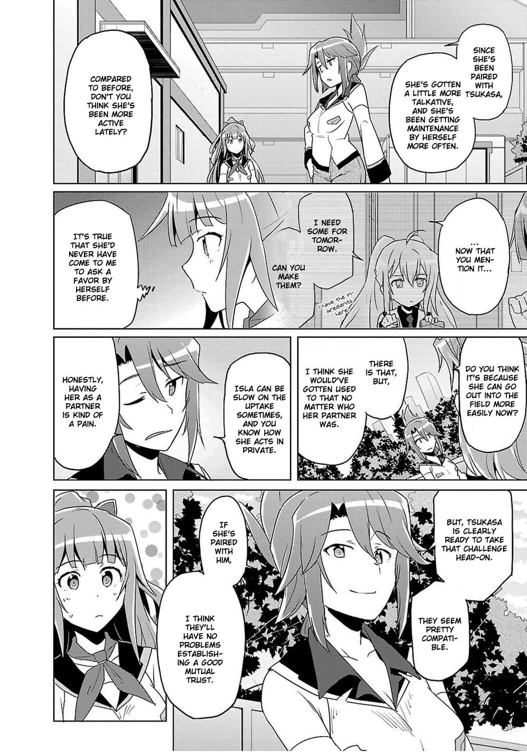 Page 20 Chapter 7 Plastic Memories: Say to good-bye