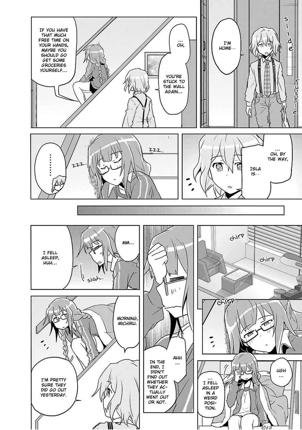 Page 22 Chapter 7 Plastic Memories: Say to good-bye