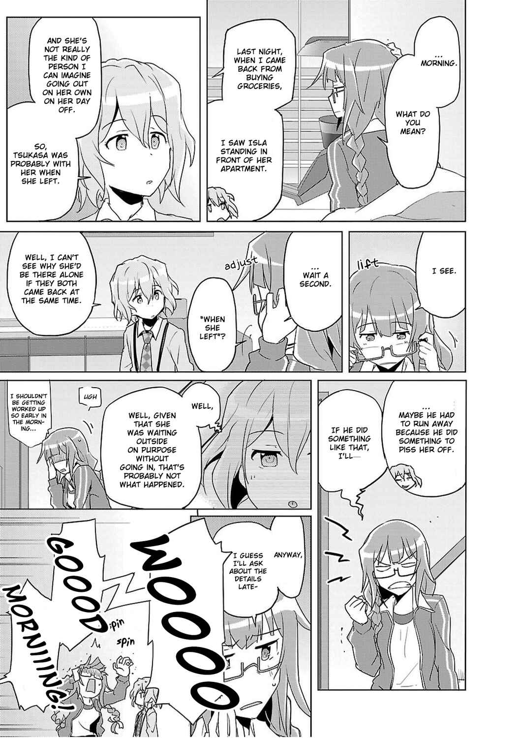 Page 23 Chapter 7 Plastic Memories: Say to good-bye