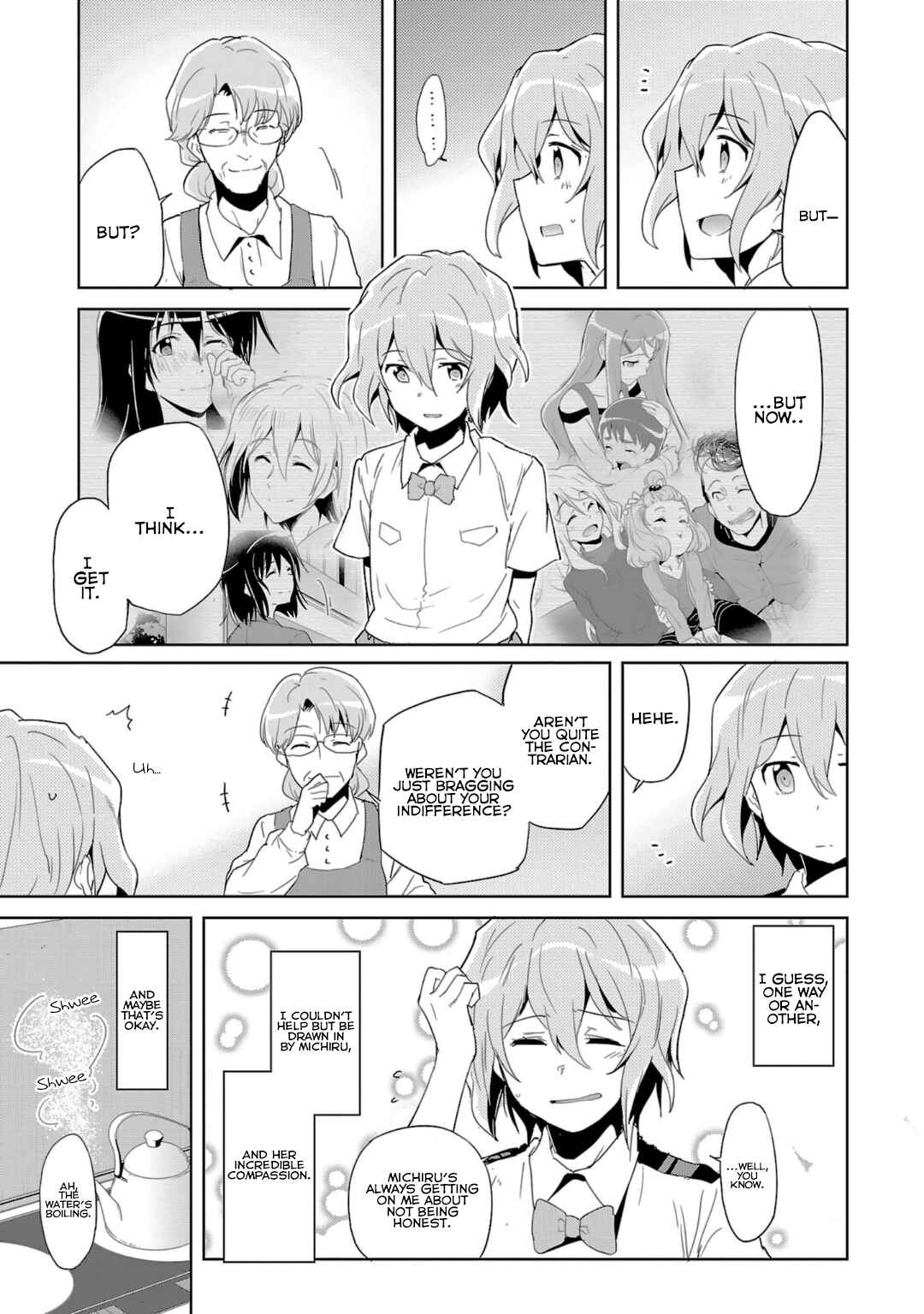 Page 11 Chapter 17 Plastic Memories: Say to good-bye