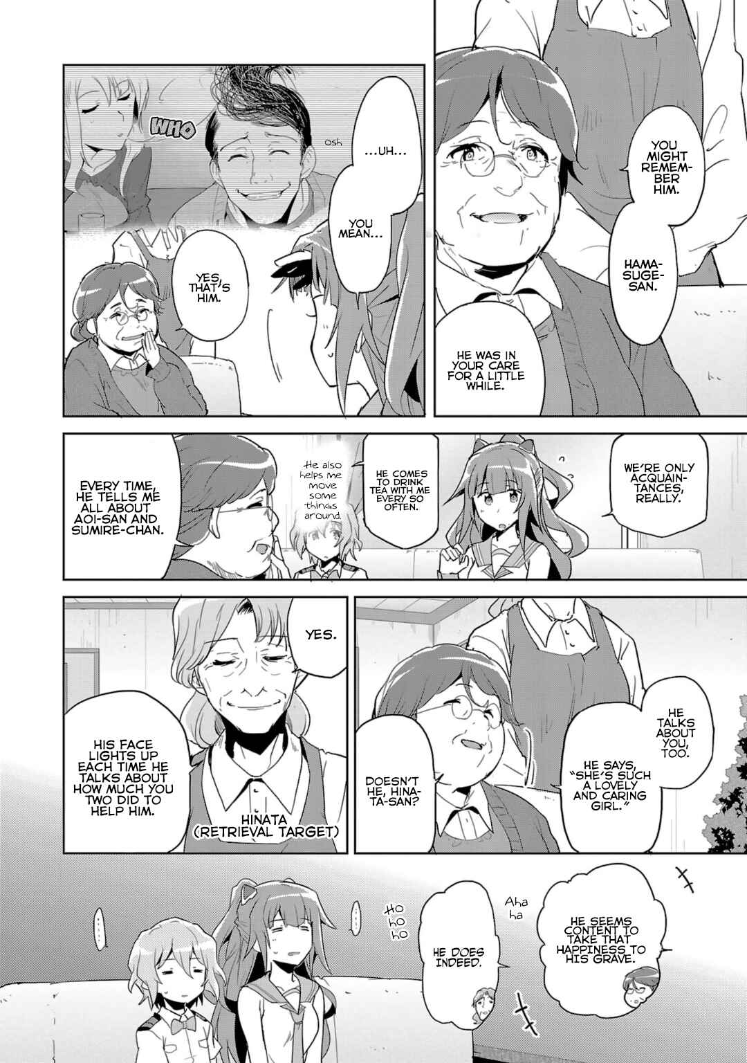 Page 2 Chapter 17 Plastic Memories: Say to good-bye