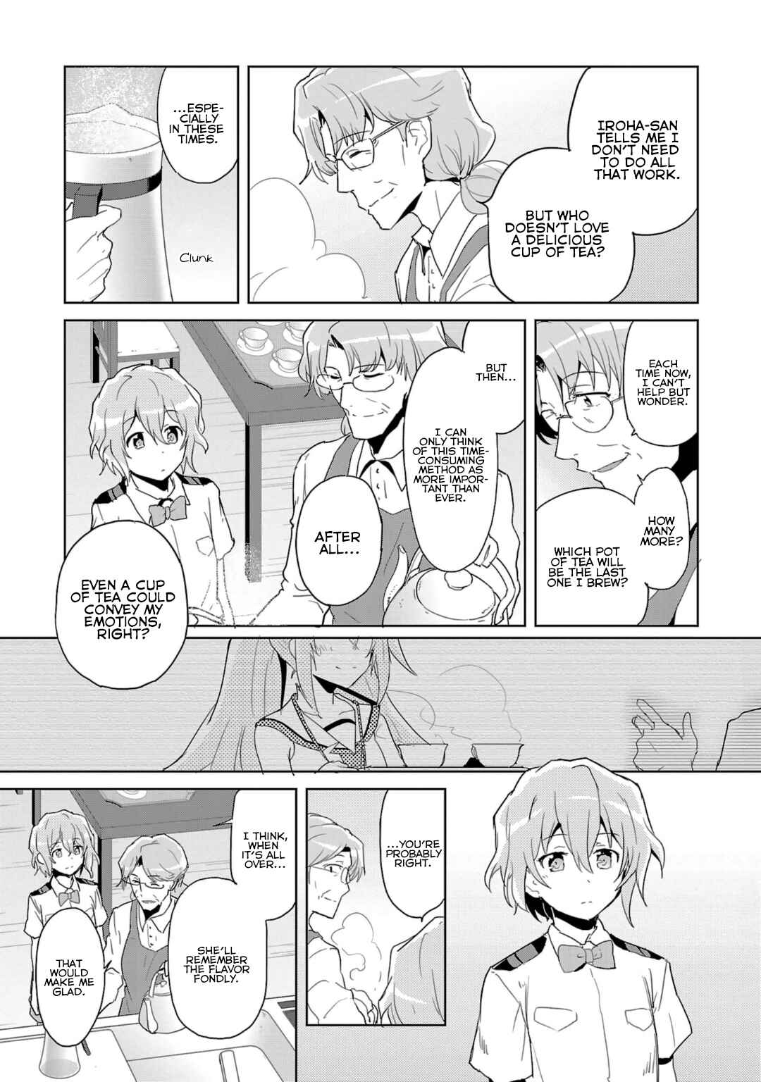 Page 7 Chapter 17 Plastic Memories: Say to good-bye