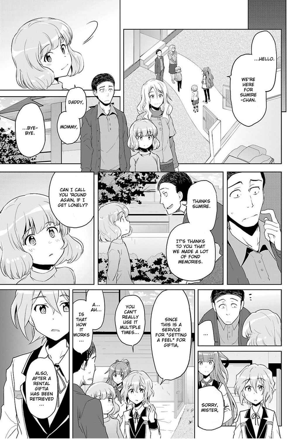 Page 27 Chapter 4 Plastic Memories: Say to good-bye