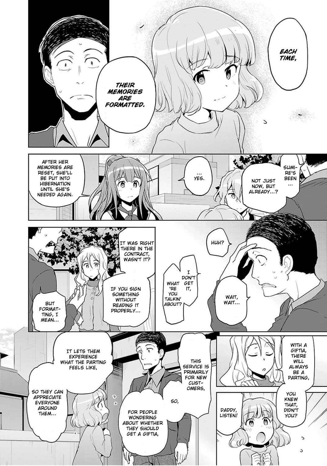 Page 28 Chapter 4 Plastic Memories: Say to good-bye