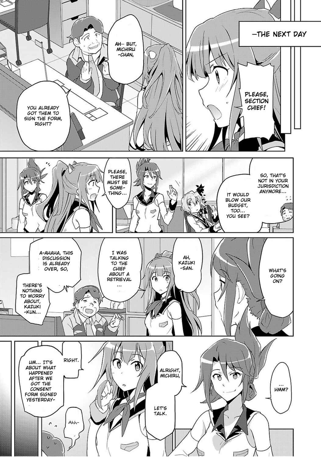 Page 3 Chapter 4 Plastic Memories: Say to good-bye
