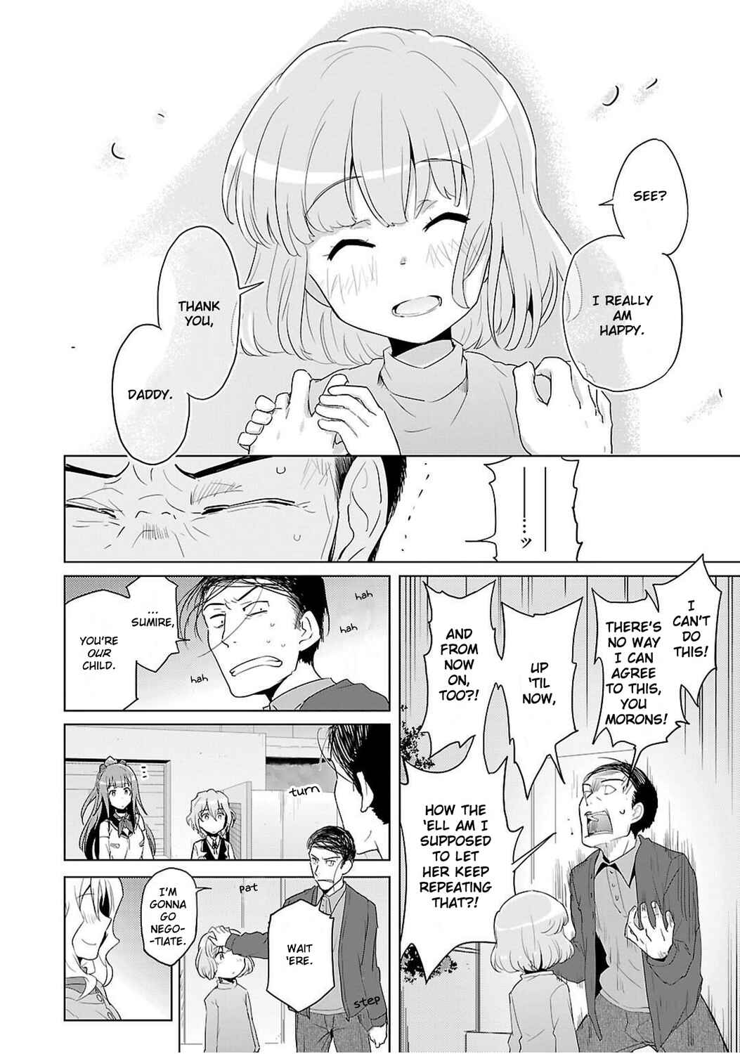 Page 30 Chapter 4 Plastic Memories: Say to good-bye