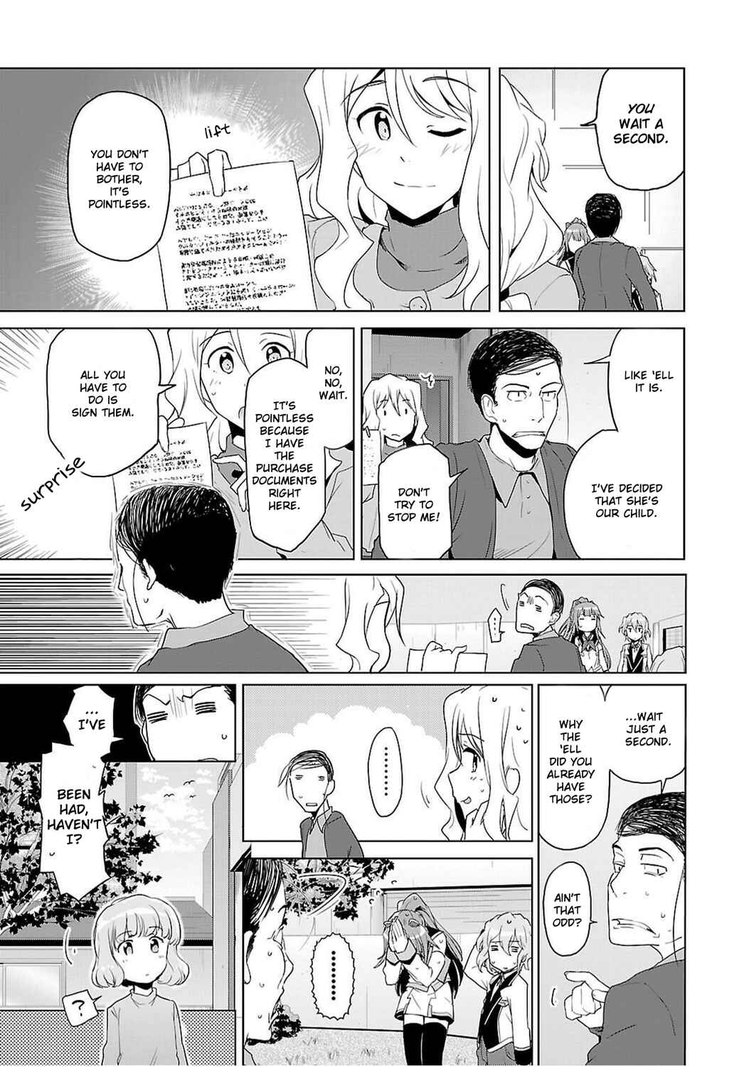 Page 31 Chapter 4 Plastic Memories: Say to good-bye