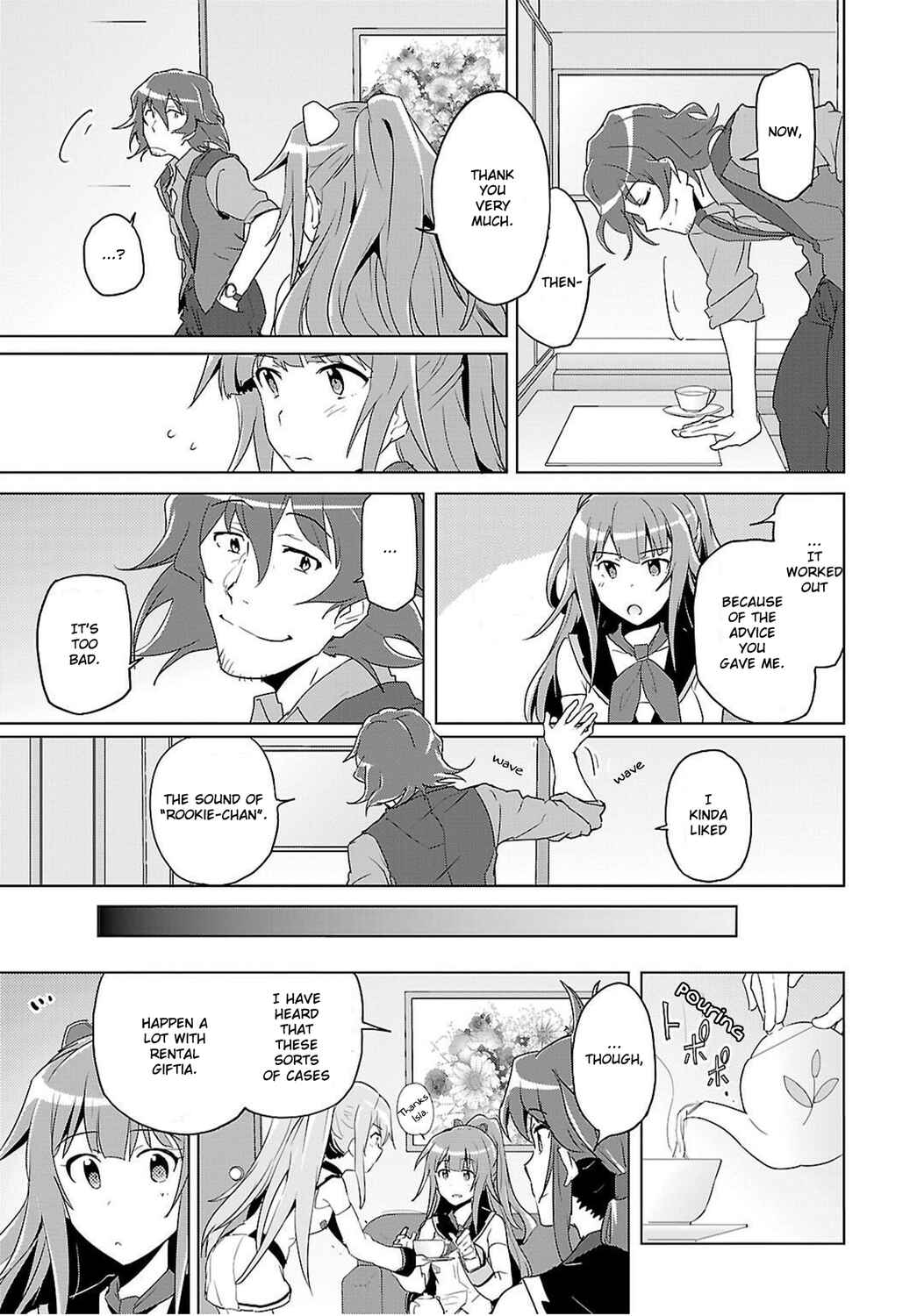 Page 35 Chapter 4 Plastic Memories: Say to good-bye