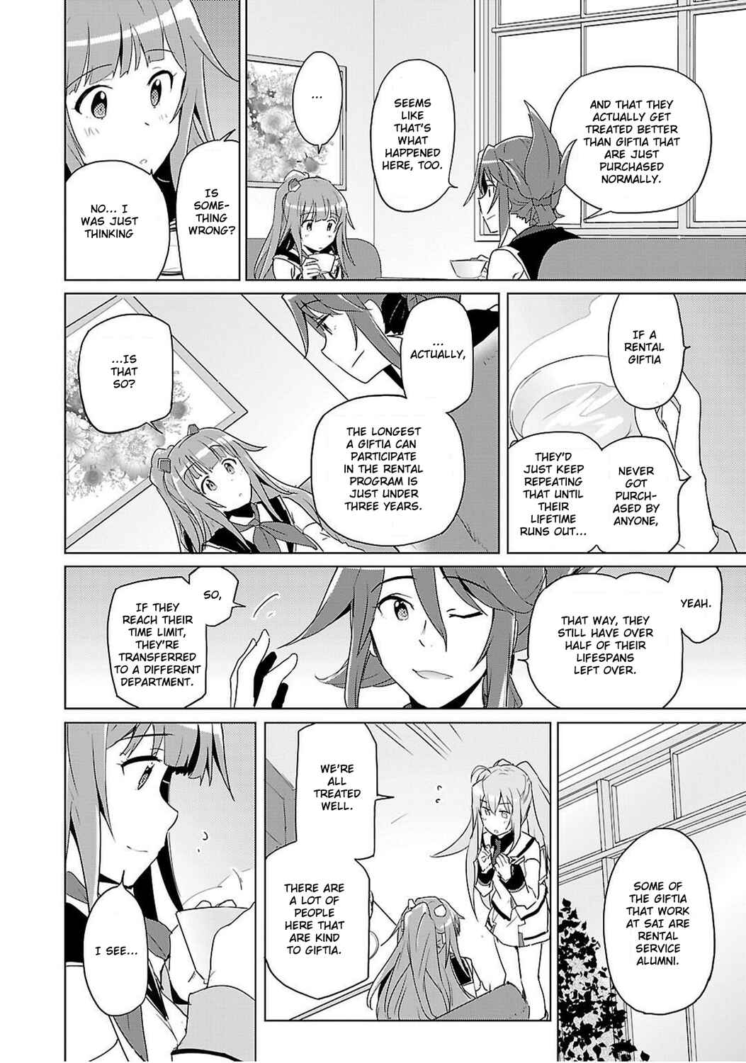 Page 36 Chapter 4 Plastic Memories: Say to good-bye